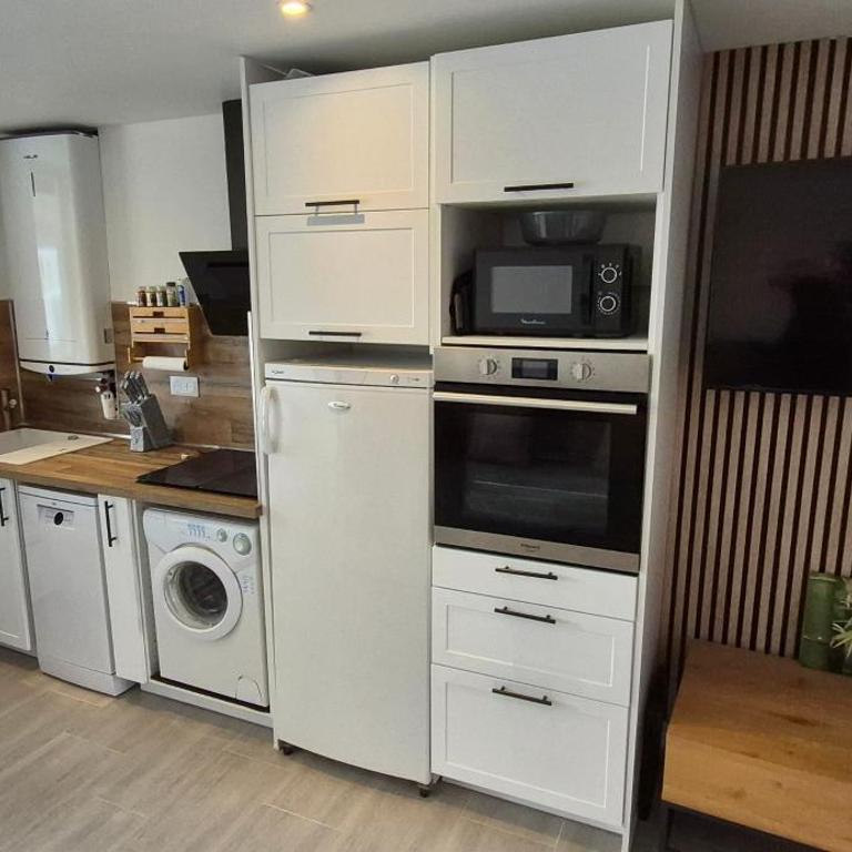 Studio 4 pers, vue mer, parking, wifi, ponton - Apartment mit 1 Schlafzimmer - 5