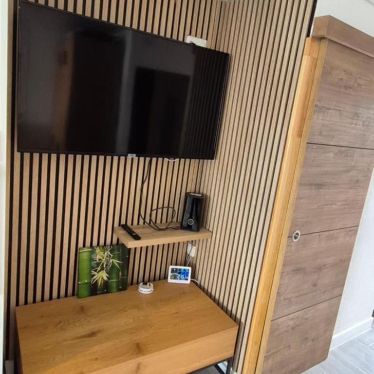 Studio 4 pers, vue mer, parking, wifi, ponton - Apartment mit 1 Schlafzimmer - 13