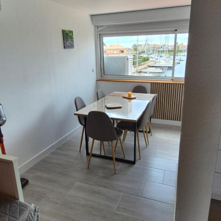 Studio 4 pers, vue mer, parking, wifi, ponton - Apartment mit 1 Schlafzimmer - 8