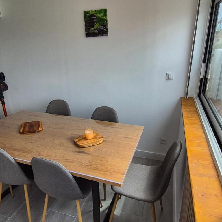 Studio 4 pers, vue mer, parking, wifi, ponton - Apartment mit 1 Schlafzimmer - 9