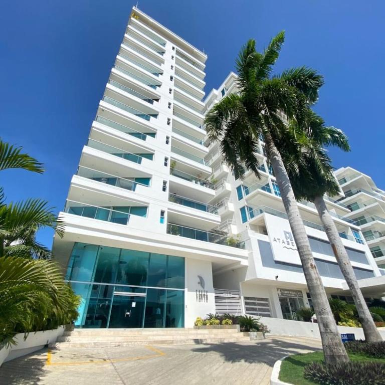 Exclusivo apartamento de lujo frente al mar en Los Morros, con acceso directo y privado a la mejor playa de Cartagena - Two-Bedroom Apartment with Balcony and Sea View - 62