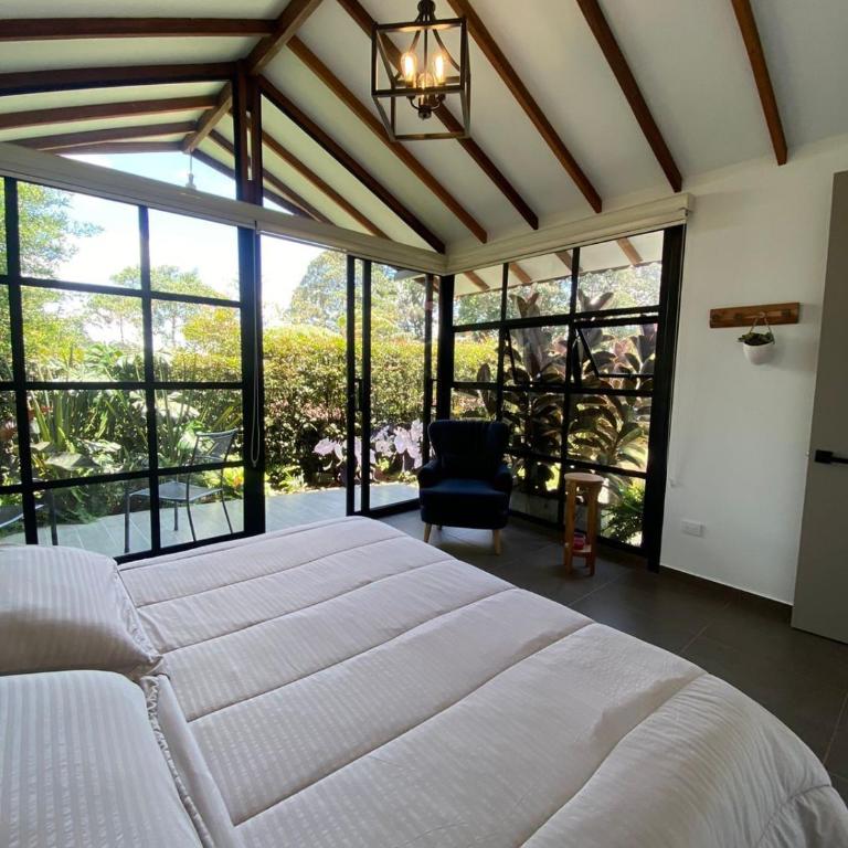 Cabaña Lembos Jacuzzi con vista al cielo - Villa with Garden View - 7