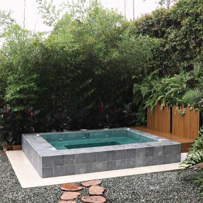 Cabaña Lembos Jacuzzi con vista al cielo - Villa with Garden View - 9
