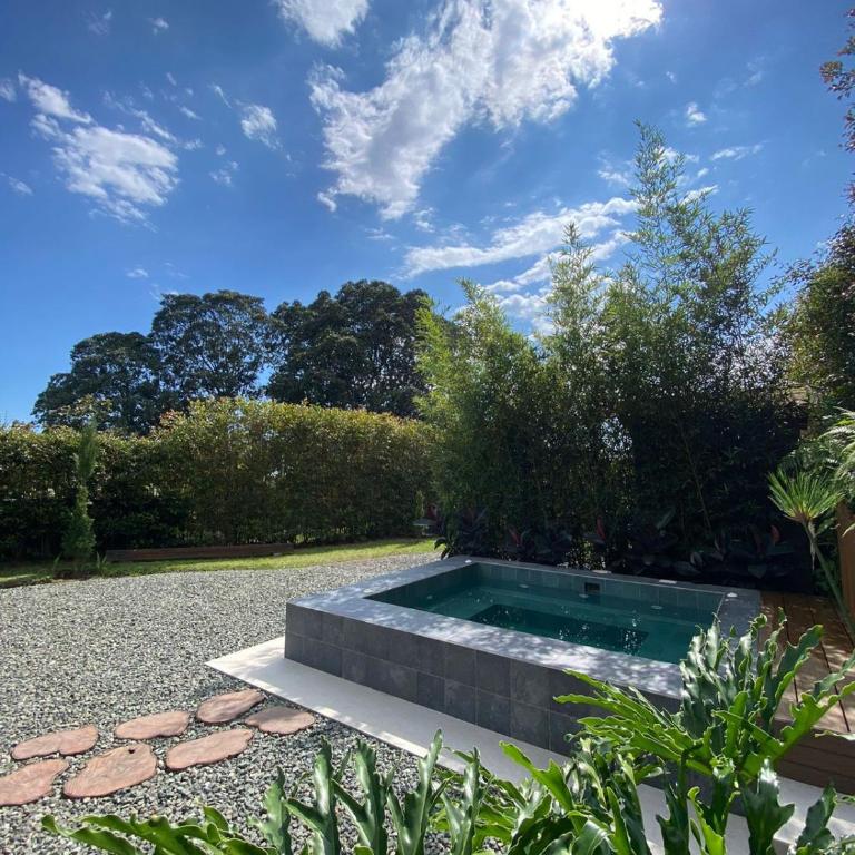 Cabaña Lembos Jacuzzi con vista al cielo - Villa with Garden View - 12