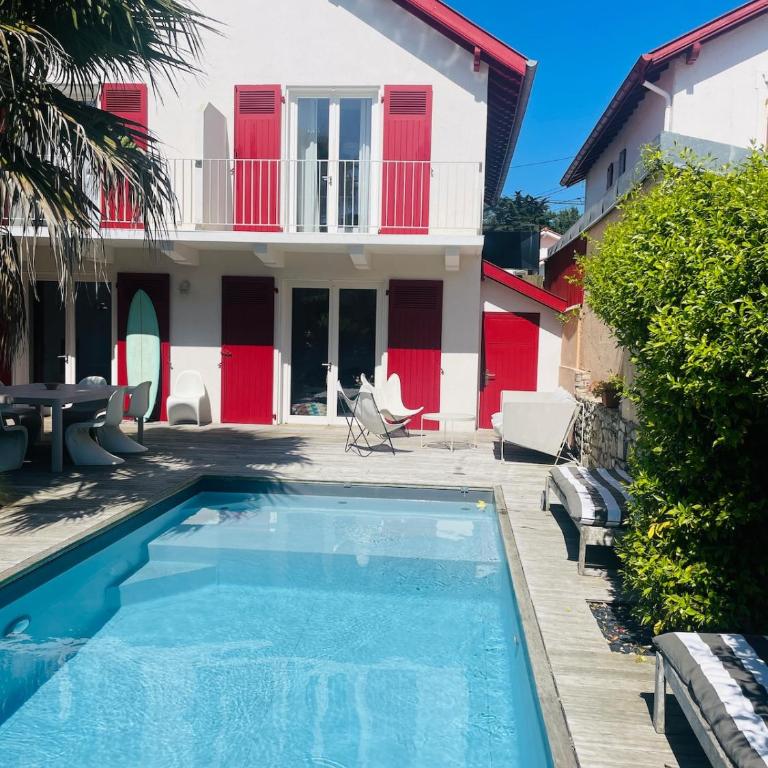 Maison Etxe Marie avec piscine Biarritz Golf St Charles - Casa de 3 dormitorios - 1