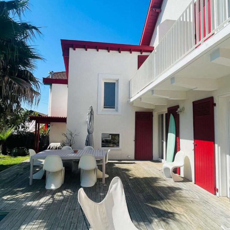 Maison Etxe Marie avec piscine Biarritz Golf St Charles - Casa de 3 dormitorios - 3