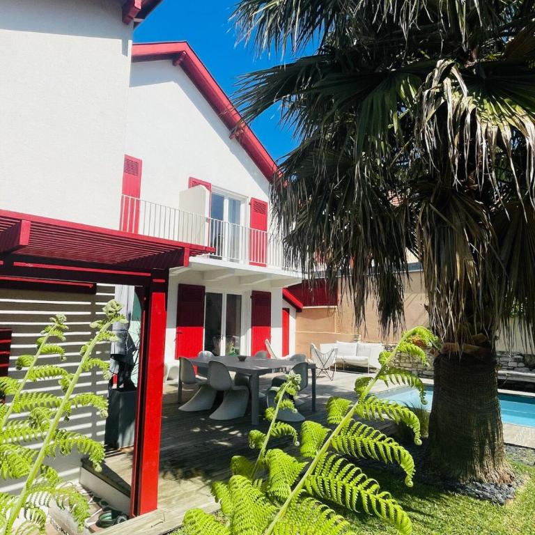 Maison Etxe Marie avec piscine Biarritz Golf St Charles - Casa de 3 dormitorios - 12