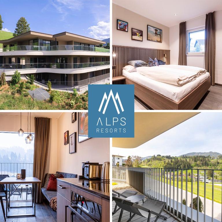 Brixental Suites Hopfgarten by ALPS RESORTS - Studio mit Balkon - 12