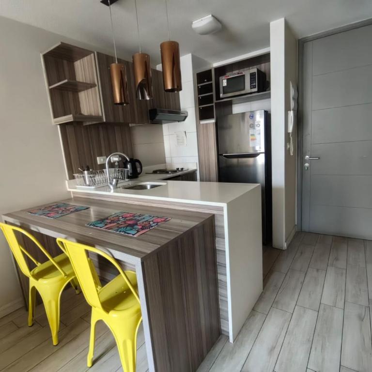 Downtown Stgo - Apartamento de 1 dormitorio - 21