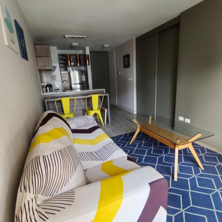 Downtown Stgo - Apartamento de 1 dormitorio - 11