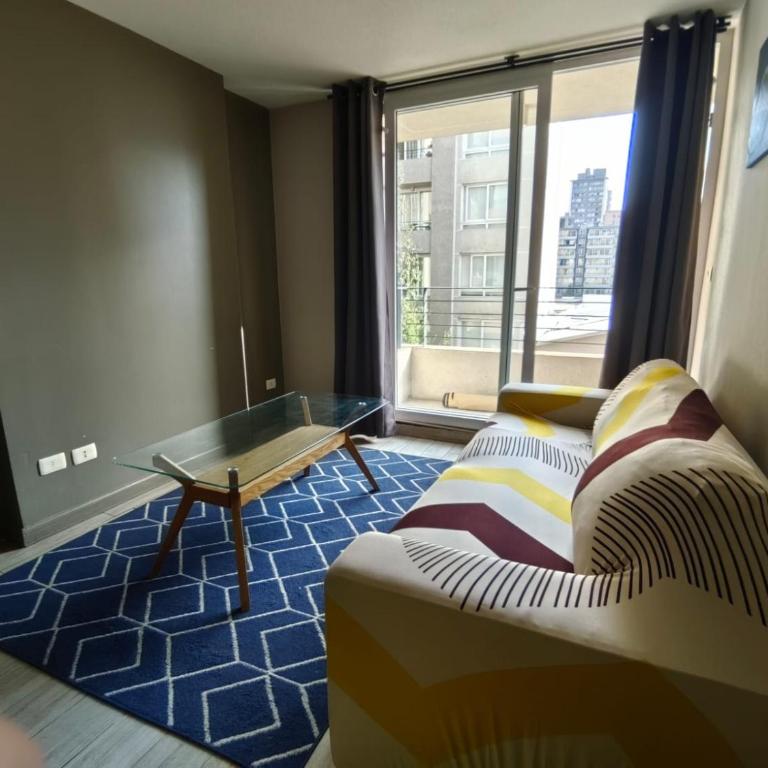 Downtown Stgo - Apartamento de 1 dormitorio - 10