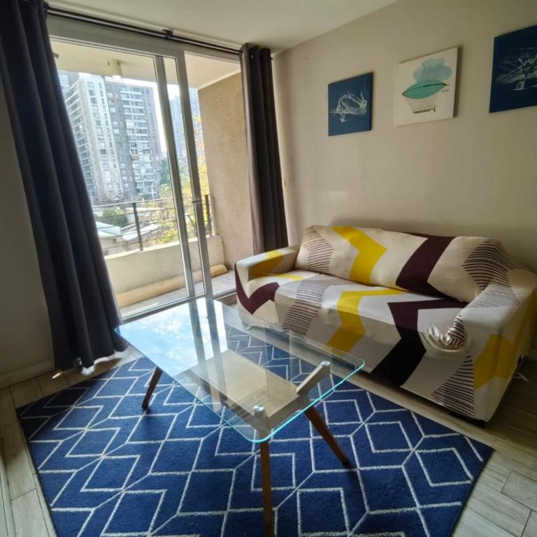 Downtown Stgo - Apartamento de 1 dormitorio - 7