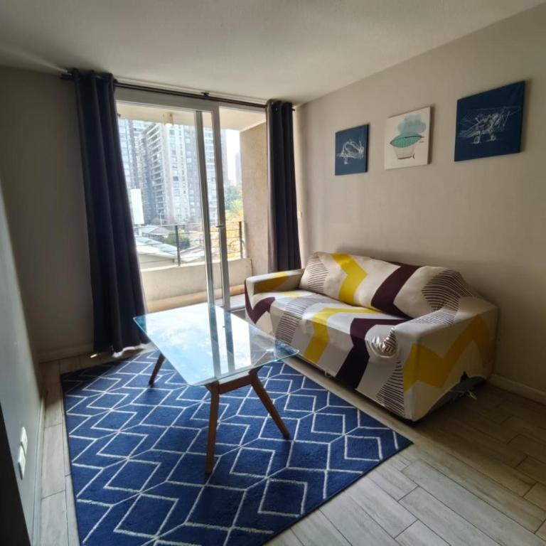 Downtown Stgo - Apartamento de 1 dormitorio - 6