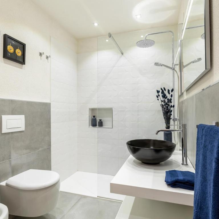 Elegante dimora storica sul Bastione Saint Remy - Di Grazia Cagliari - Deluxe One-Bedroom Apartment - 28
