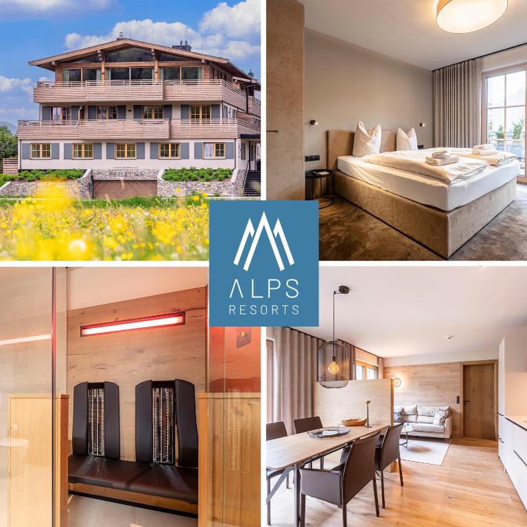 Chalet 149 Westendorf by ALPS RESORTS - Apartment mit 2 Schlafzimmern und IR-Sauna - 12
