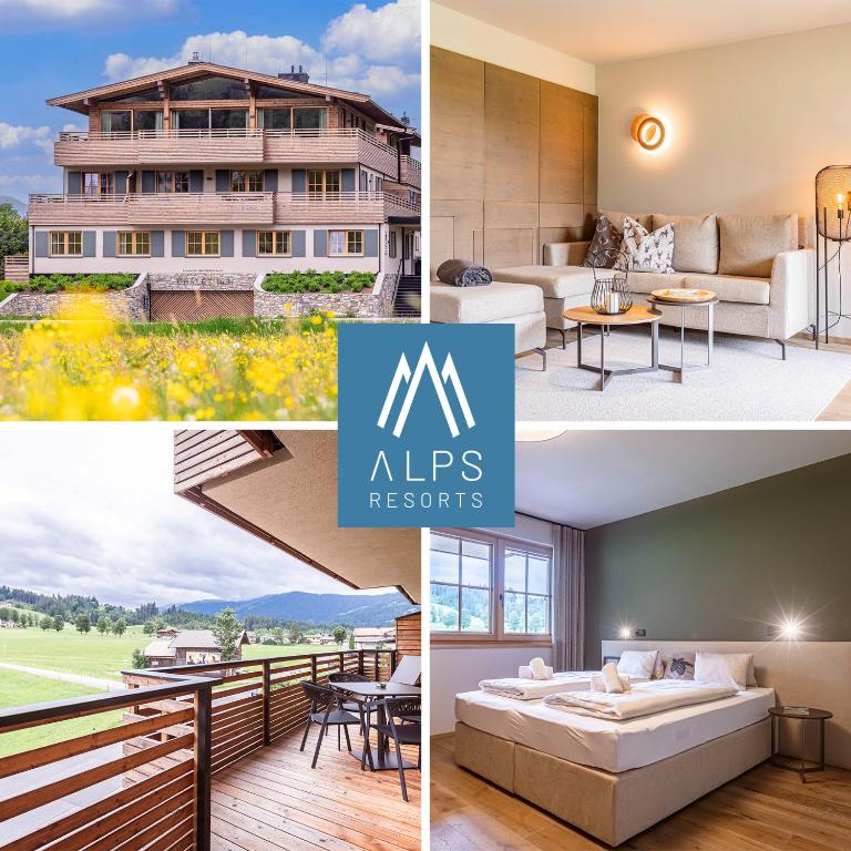 Chalet 149 Westendorf by ALPS RESORTS - Superior Apartment mit 2 Schlafzimmern - 12