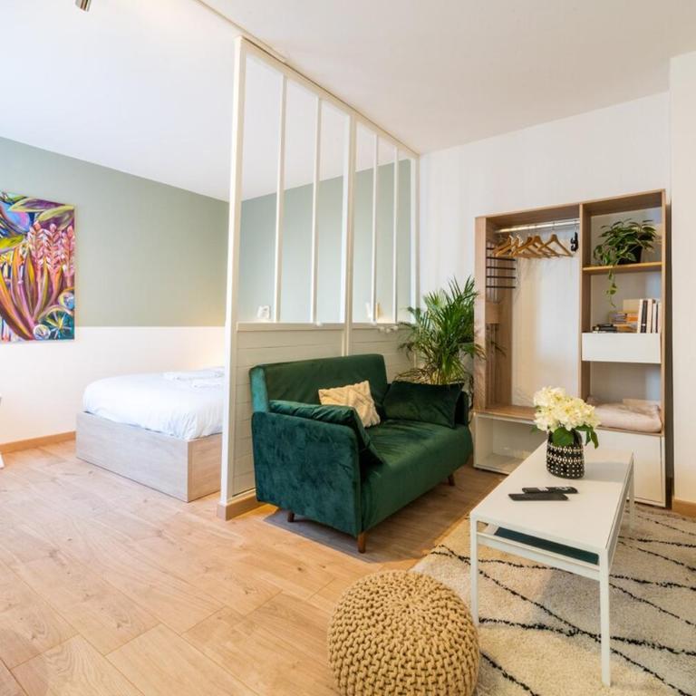 Lambert City Appartement Centre Mulhouse - Appartamento con 1 Camera da Letto - 2