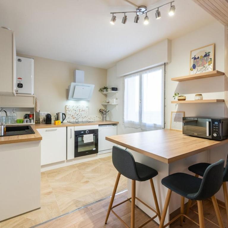 Lambert City Appartement Centre Mulhouse - Appartamento con 1 Camera da Letto - 13