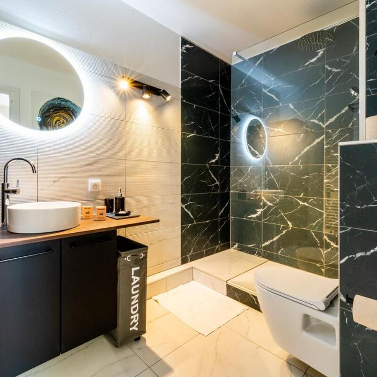 Lambert City Appartement Centre Mulhouse - Appartamento con 1 Camera da Letto - 16