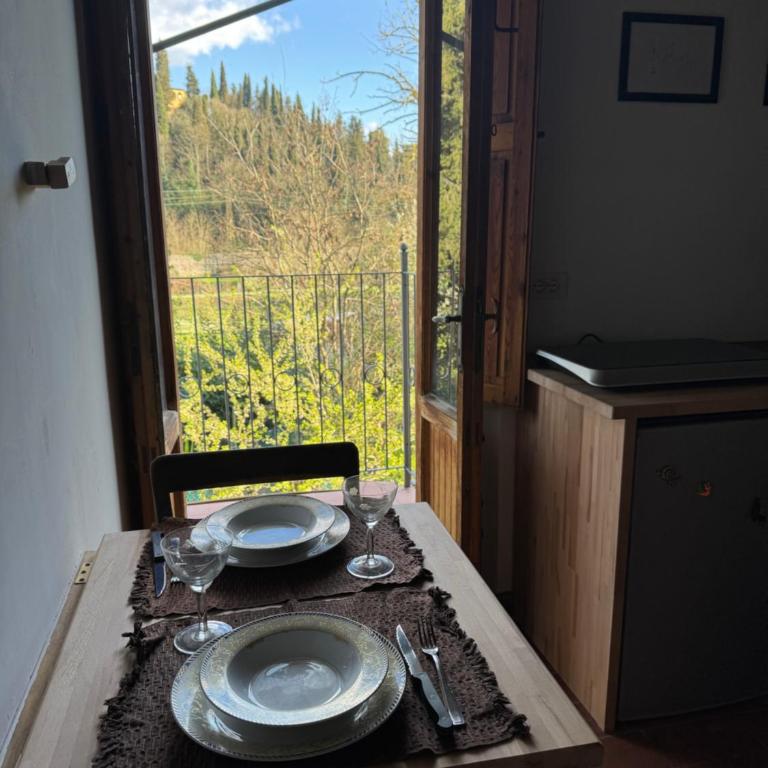 Rustico monolocale soppalcato a Firenze - Appartamento con 1 Camera da Letto - 2