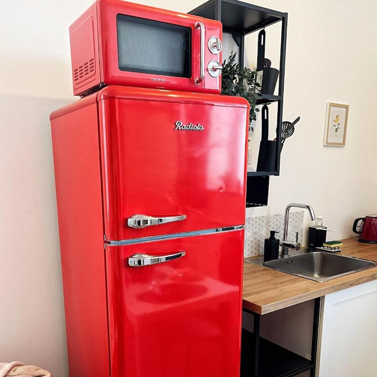 Studio cosy idéal couples ou pros - Appartement 1 Chambre - 5