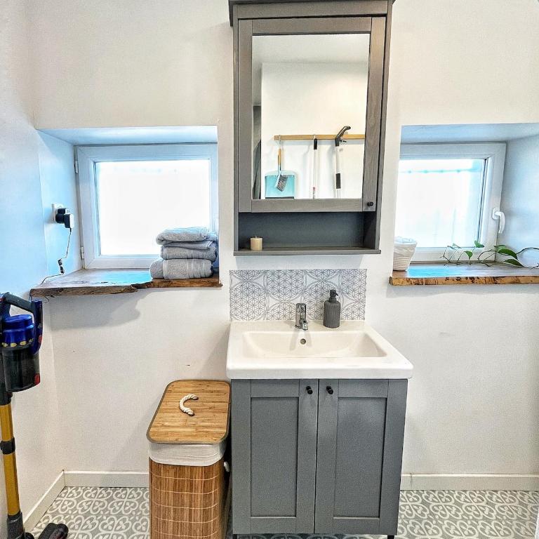 Studio cosy idéal couples ou pros - Appartement 1 Chambre - 9