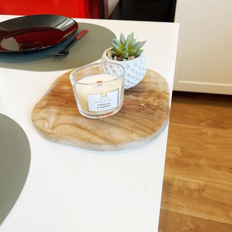 Studio cosy idéal couples ou pros - Appartement 1 Chambre - 8