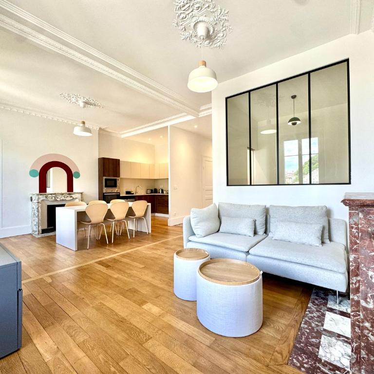 Le Bastille, 6 pers, 300 m gare, Climatisation - Appartement 3 Chambres - 1