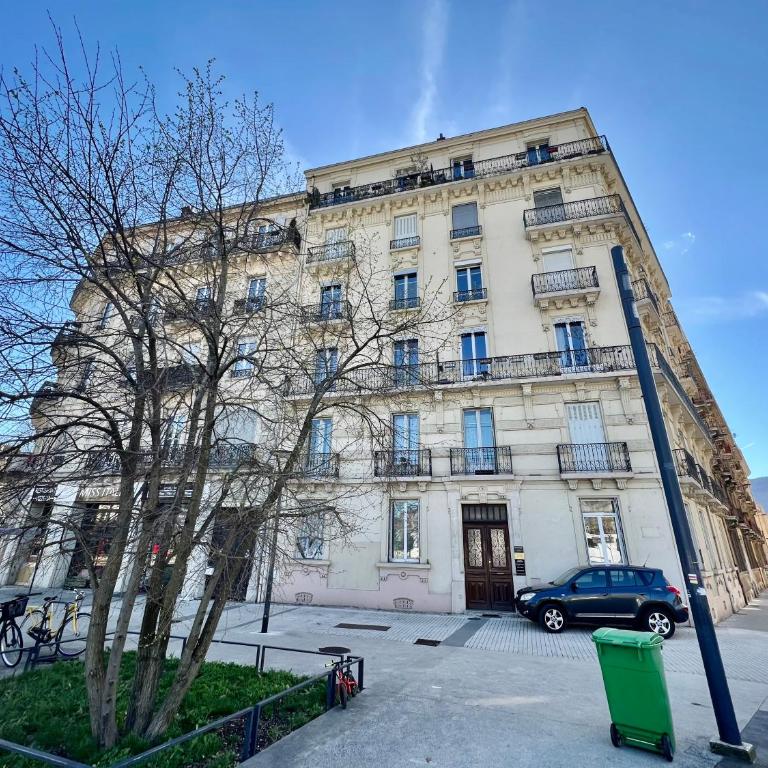 Le Bastille, 6 pers, 300 m gare, Climatisation - Appartement 3 Chambres - 33