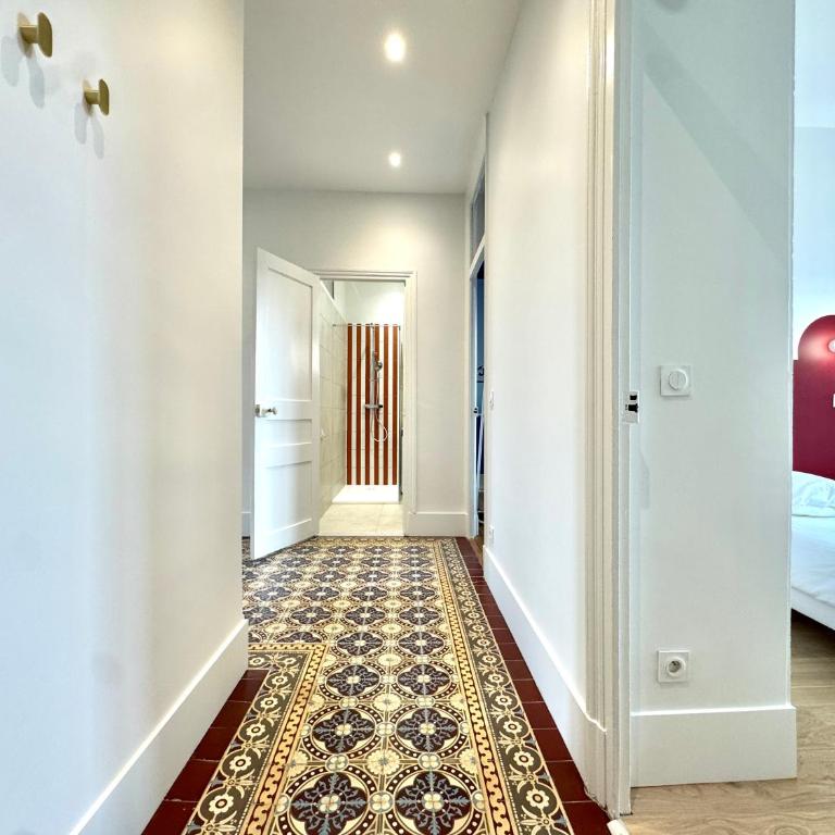 Le Bastille, 6 pers, 300 m gare, Climatisation - Appartement 3 Chambres - 25