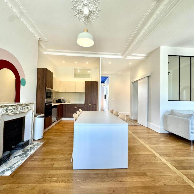 Le Bastille, 6 pers, 300 m gare, Climatisation - Appartement 3 Chambres - 3