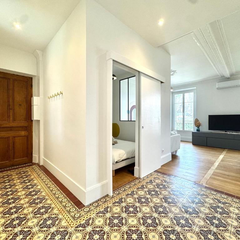 Le Bastille, 6 pers, 300 m gare, Climatisation - Appartement 3 Chambres - 26