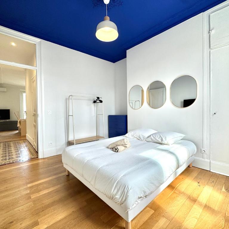 Le Bastille, 6 pers, 300 m gare, Climatisation - Appartement 3 Chambres - 12