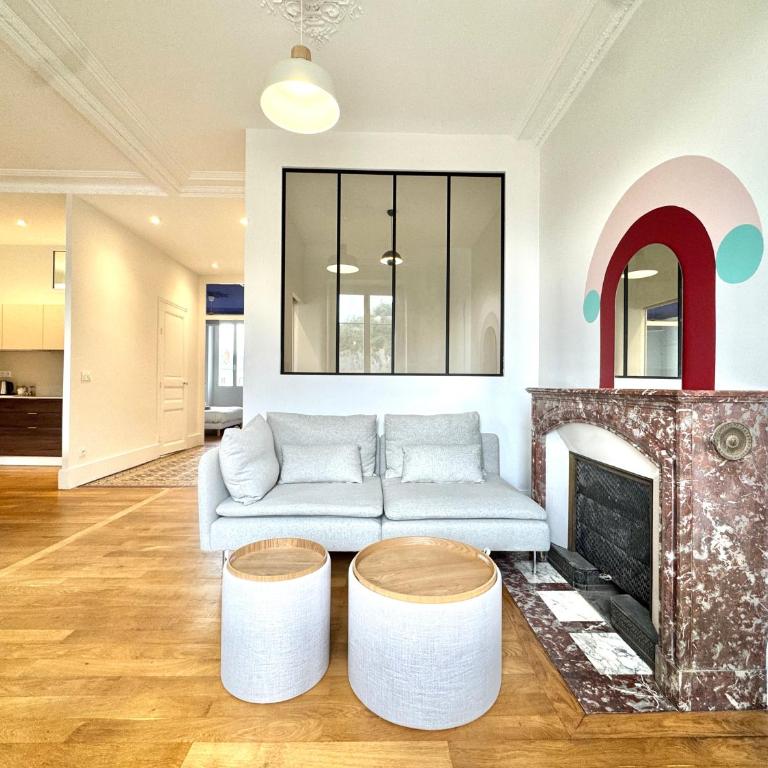 Le Bastille, 6 pers, 300 m gare, Climatisation - Appartement 3 Chambres - 31