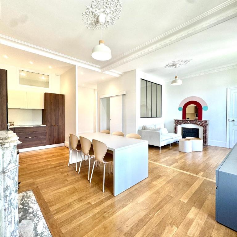 Le Bastille, 6 pers, 300 m gare, Climatisation - Appartement 3 Chambres - 2