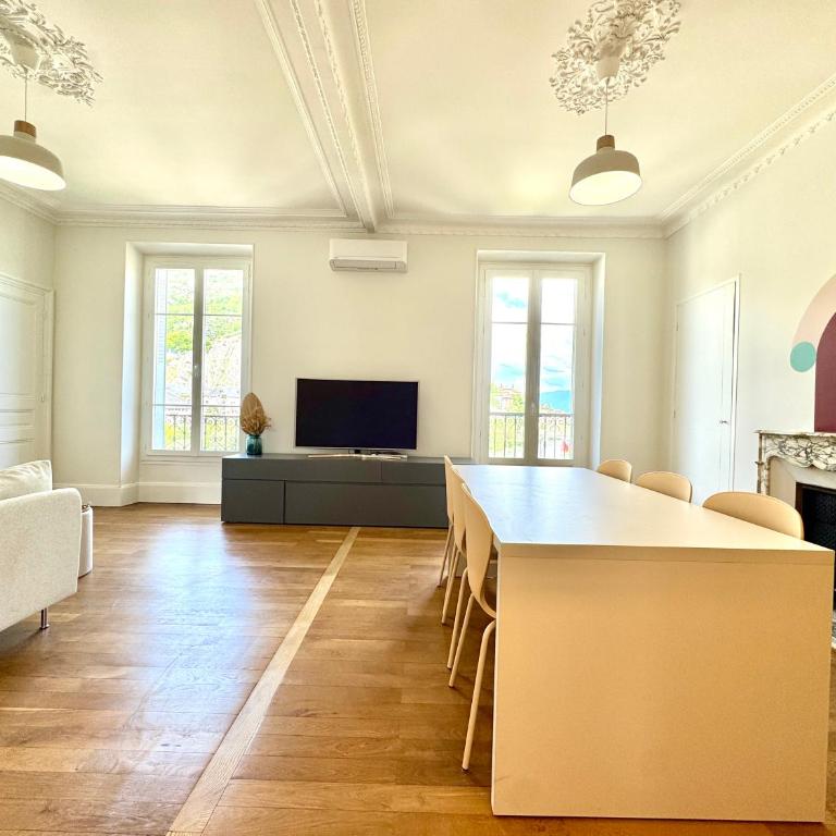Le Bastille, 6 pers, 300 m gare, Climatisation - Appartement 3 Chambres - 7