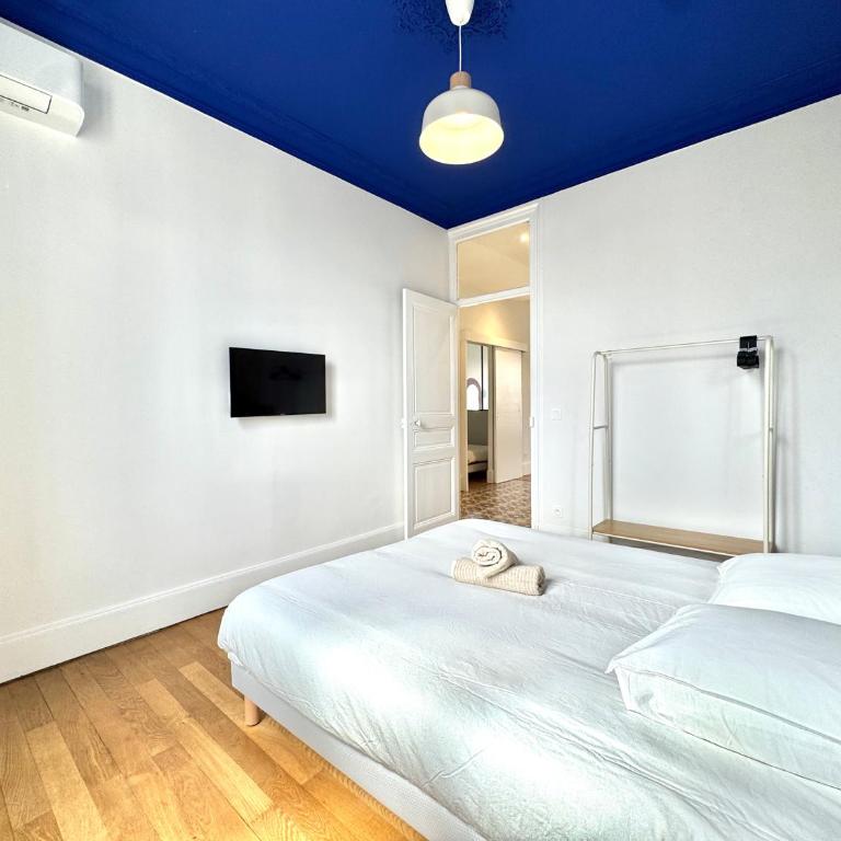 Le Bastille, 6 pers, 300 m gare, Climatisation - Appartement 3 Chambres - 13