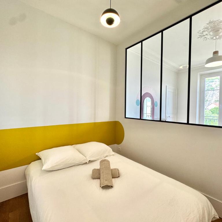 Le Bastille, 6 pers, 300 m gare, Climatisation - Appartement 3 Chambres - 18