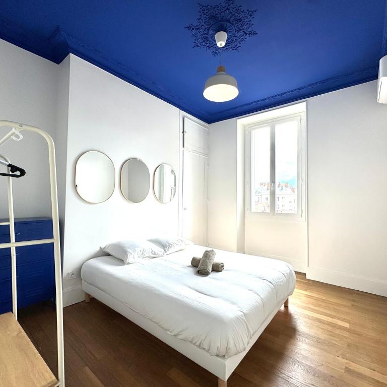 Le Bastille, 6 pers, 300 m gare, Climatisation - Appartement 3 Chambres - 11