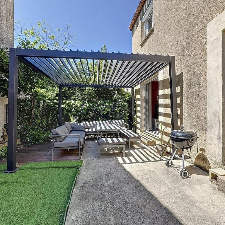 La Villa Palladio, Calme et Détente - Villa mit 3 Schlafzimmern - 23