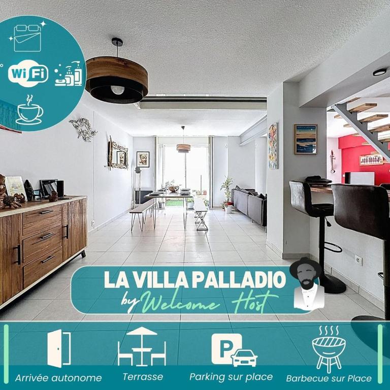 La Villa Palladio, Calme et Détente - Villa mit 3 Schlafzimmern - 7