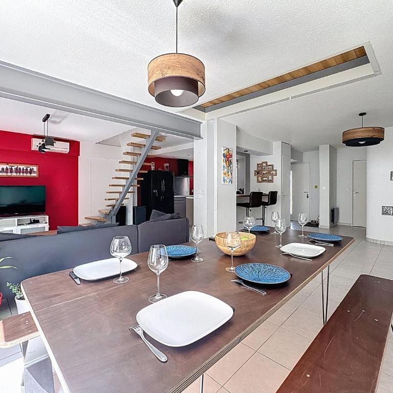 La Villa Palladio, Calme et Détente - Villa mit 3 Schlafzimmern - 6
