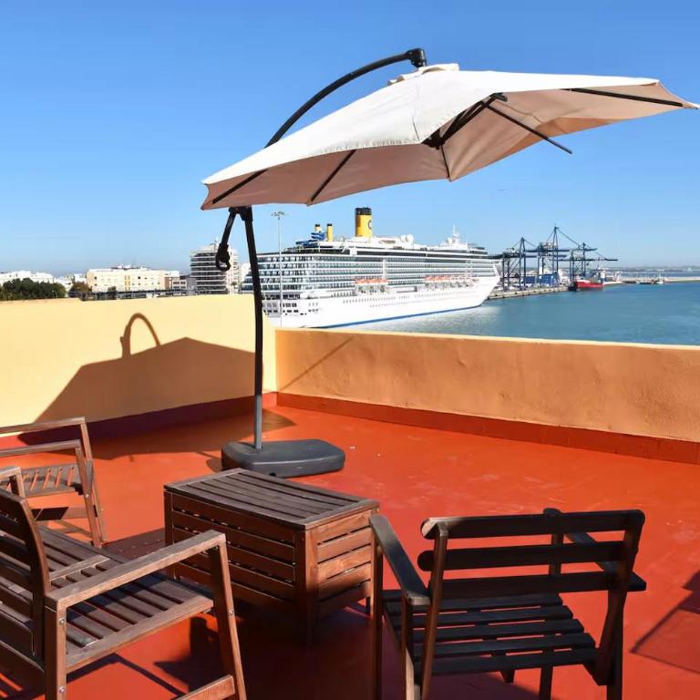 Apartamento Canalejas - Apartamento Estudio con vistas al puerto - 7