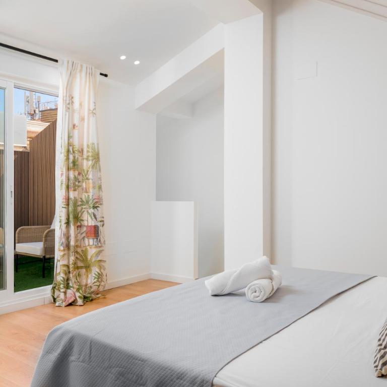 iloftmalaga Áticos Plaza Teatro III & IV - Apartamento Clásico - 26