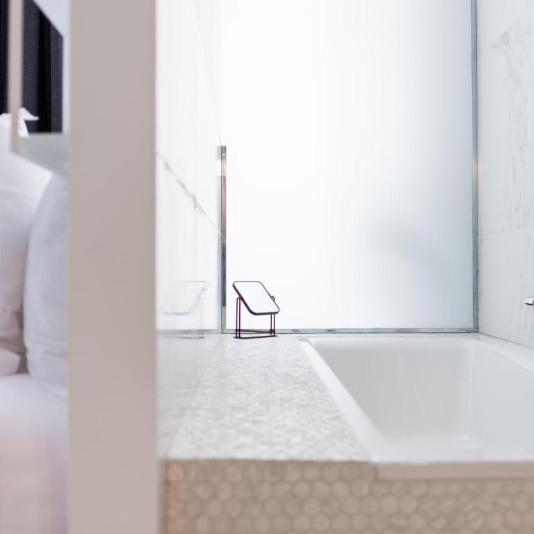 1er Etage Opéra - Chambre Double Deluxe avec Baignoire - 1