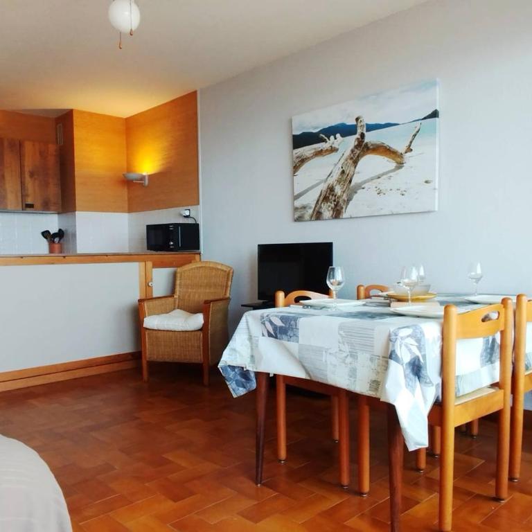T2 face mer avec parking à deux pas de la plage et des commerces -4GAL502 - Apartment mit Meerblick - 23