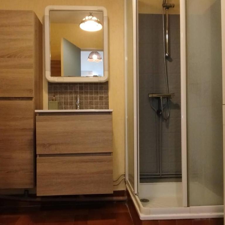 T2 face mer avec parking à deux pas de la plage et des commerces -4GAL502 - Apartment mit Meerblick - 13