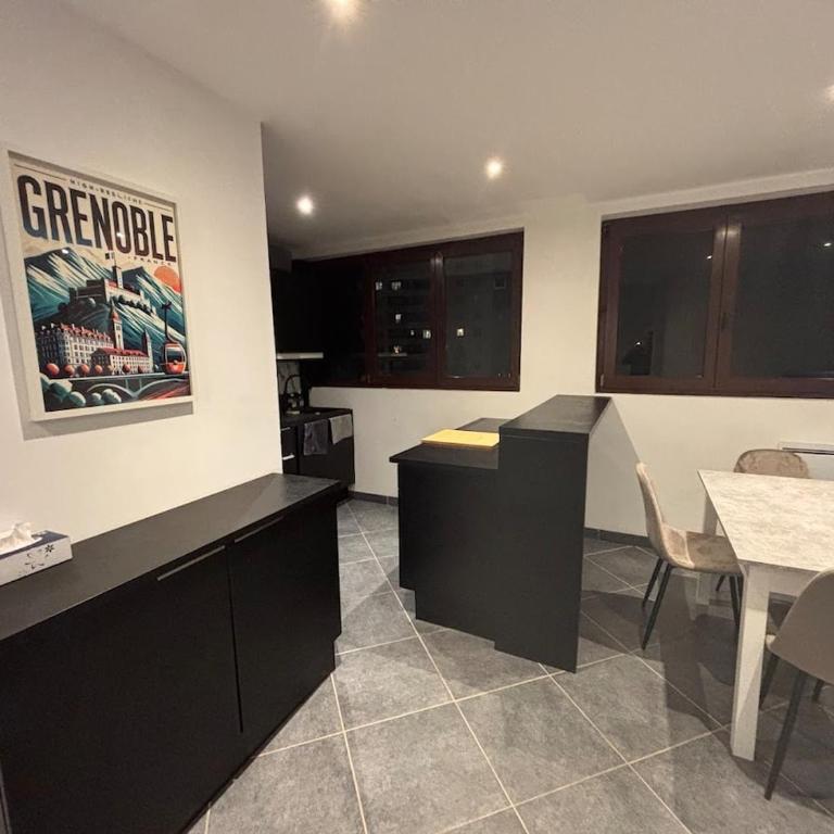 MYD - T2 Au Pied des Alpes - One-Bedroom Apartment - 5