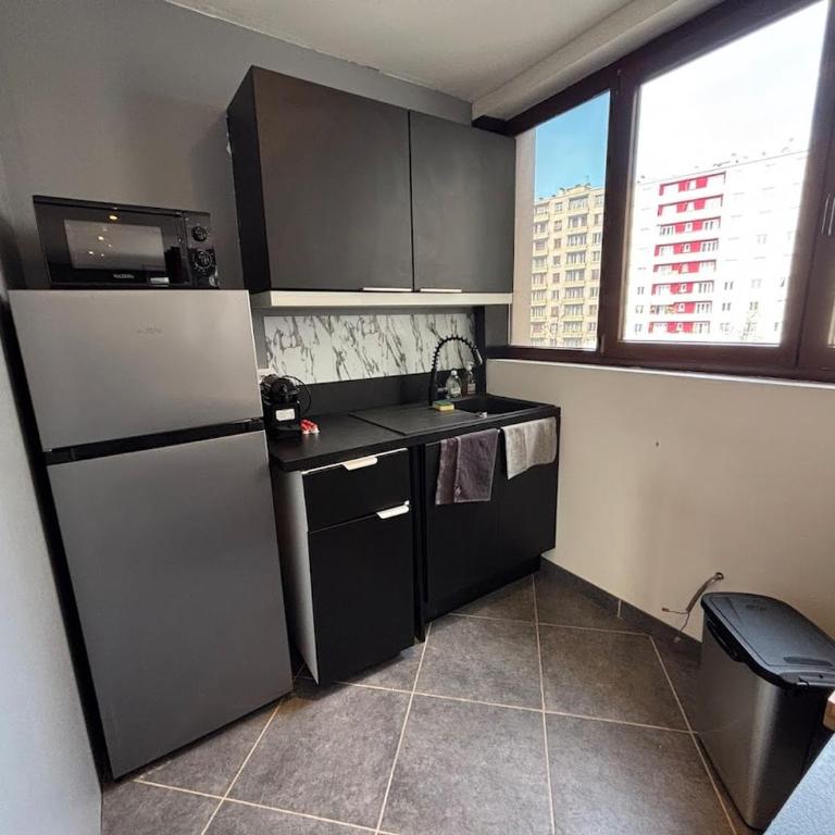 MYD - T2 Au Pied des Alpes - One-Bedroom Apartment - 6