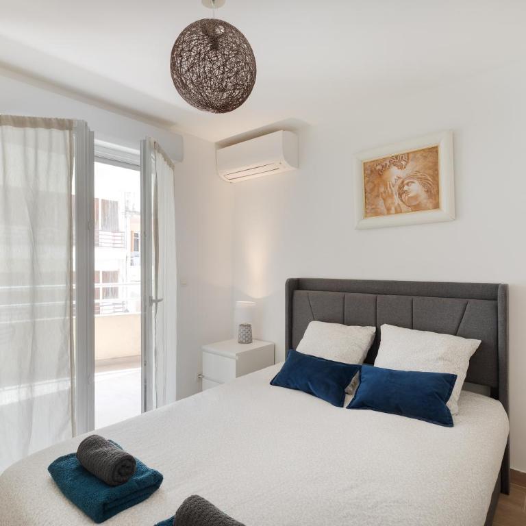 6 couchages Juan Les Pins Centre 22 Louis Gallet - Appartement 2 Chambres - 2